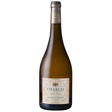 Chablis Vieilles Vignes 2023 - Domaine de Vauroux - 0.75L
