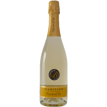 Clairette de Die Tradition - Cuvée Blanche - UJVR - 0.75L