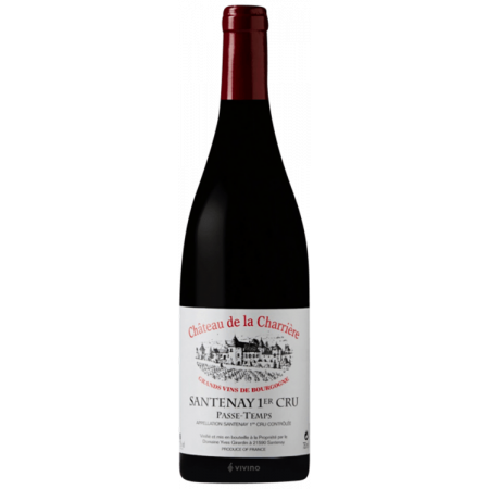 Santenay 1er Cru - Passetemps 2024 - Château de la Charrière (Yves Girardin) Santenay 1er Cru - Passetemps 2024 - Château de la Charrière (Yves Girardin)
