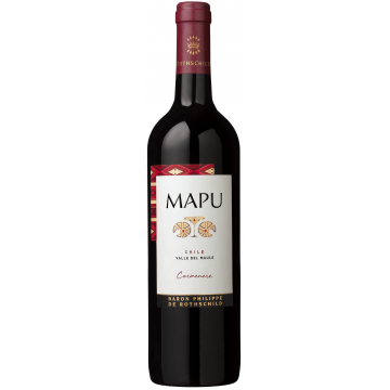 Mapu Carmenere 2024 - Baron Philippe de Rothschild - 0.75L
