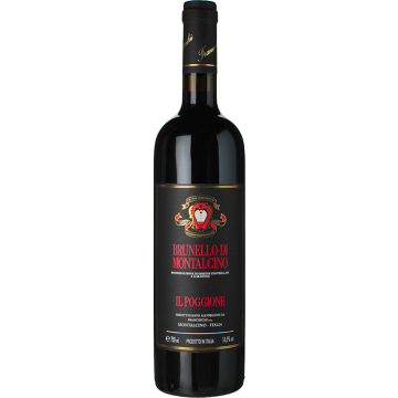 Brunello di Montalcino 2021 - Il Poggione - 0.75L