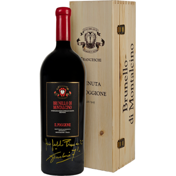 Doppia Magnum - Brunello di Montalcino 2021 - Il Poggione - En Cassa Di Legno - 3L