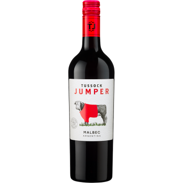 Cow Malbec 2025 - Tussock Jumper - 0.75L
