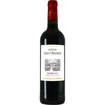 Bordeaux Château Haut-Bourdi