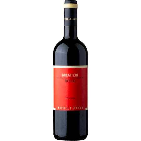 Bolgheri Rosso 2024 - Michele Satta Bolgheri Rosso 2024 - Michele Satta