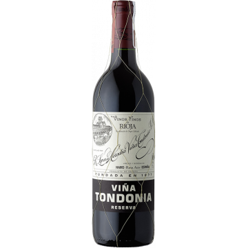 Lopez de Heredia Vina Tondonia Rioja Reserva