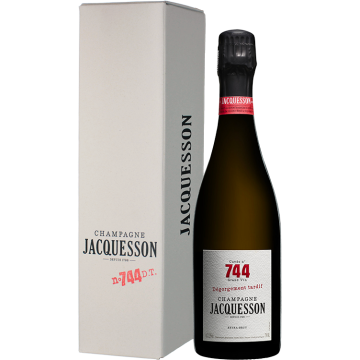 Champagne Jacquesson - Cuvée 744 - Dégorgement Tardif - Extra Brut - Astuccio - 0.75L