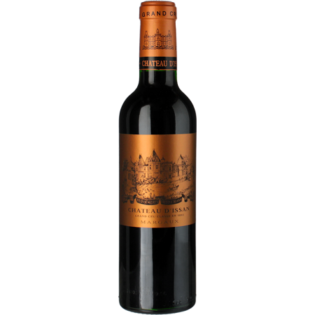 Mezza Bottiglia Château D'issan 2019 - 3eme Cru Classé Mezza Bottiglia Château D'issan 2019 - 3eme Cru Classé