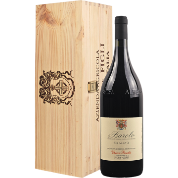Magnum - Barolo Via Nuova 2022 - E. Pira e Figli Chiara Boschis - En Cassa Di Legno - 1.5L