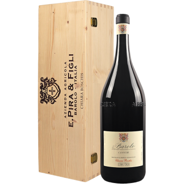 Doppia Magnum - Barolo Cannubi 2022 - E. Pira e Figli Chiara Boschis - En Cassa Di Legno - 3L