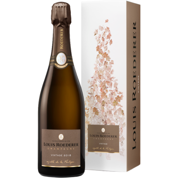 Champagne Louis Roederer - Brut Annata 2018 - Astucciato - 0.75L