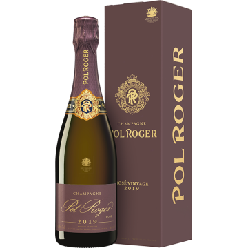Champagne Pol Roger - Rosé Vintage 2019 - Astuccio - 0.75L