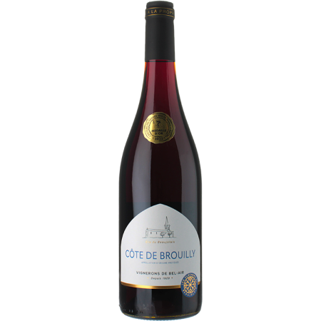 Côte de Brouilly - Les Clochers 2024 - Vignerons de Bel Air Côte de Brouilly - Les Clochers 2024 - Vignerons de Bel Air