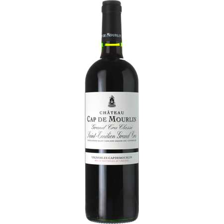 Château Cap de Mourlin 2015 - Cru Classé Château Cap de Mourlin 2015 - Cru Classé