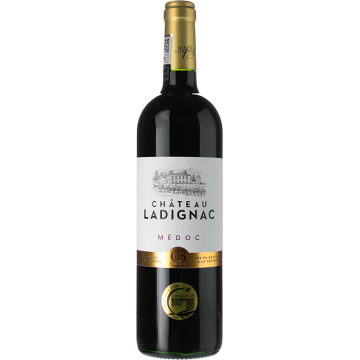 Château Ladignac 2019 - Cru Bourgeois - 0.75L