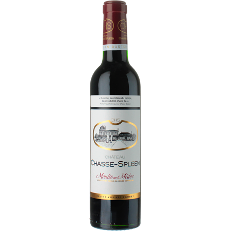 Mezza Bottiglia - Château Chasse-Spleen 2022 Mezza Bottiglia - Château Chasse-Spleen 2022