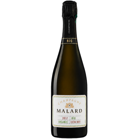 Champagne Malard - Extra Brut BIO millésimé 2017 Champagne Malard - Extra Brut BIO millésimé 2017