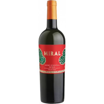 Miral - Nero d'Avola 2025 - Cantine Fina - 0.75L
