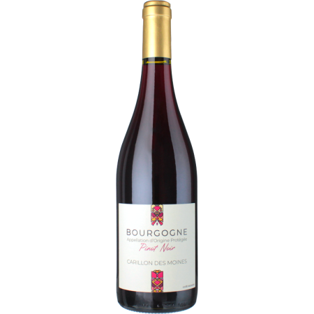 Bourgogne Pinot Noir 2025 - Carillon des Moines Bourgogne Pinot Noir 2025 - Carillon des Moines