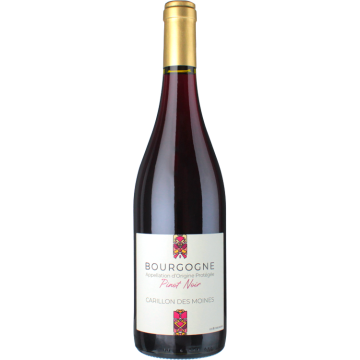 Bourgogne Pinot Noir 2025 - Carillon des Moines - 0.75L