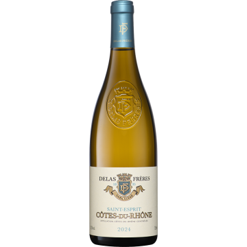 Saint Esprit Blanc 2025 - Delas - 0.75L