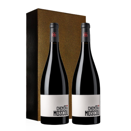 Cofanetto Duo - Chemin de Moscou 2021- 2022 - Domaine Gayda Cofanetto Duo - Chemin de Moscou 2021- 2022 - Domaine Gayda