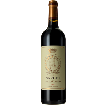 Sarget de Gruaud Larose 2021 - Secondo Vino Del Château Gruaud Larose - 0.75L