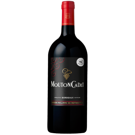 Double-Magnum Mouton Cadet 2024 - Baron Philippe de Rothschild Double-Magnum Mouton Cadet 2024 - Baron Philippe de Rothschild
