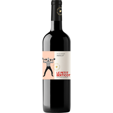 Le Petit Berticot Rouge 2024 - Berticot - 0.75L