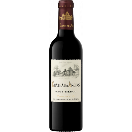 Mezza Bottiglia - Château d'Arcins 2023 - Cru Bourgeois Mezza Bottiglia - Château d'Arcins 2023 - Cru Bourgeois