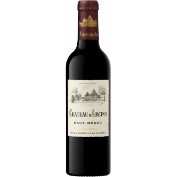 Mezza Bottiglia - Château d'Arcins 2023 - Cru Bourgeois - 0.375L