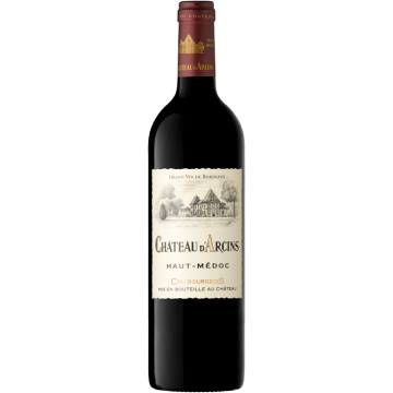 Château d'Arcins 2022 - Cru Bourgeois - 0.75L