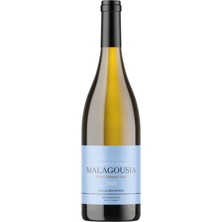 Malagousia High Altitude Vines 2025 - Kanakaris Winery Malagousia High Altitude Vines 2025 - Kanakaris Winery