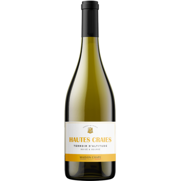 Hautes Craies - Le blanc boisé 2025 - Maison Chape - 0.75L
