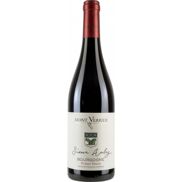Bourgogne Pinot Noir - Sieur Aubry 2025 - Domaine du Mont Verrier - 0.75L