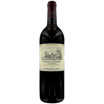 Château Cantemerle 2011 - 5eme Cru Classé - 0.75L