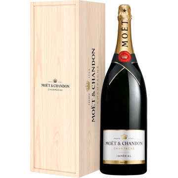 Mathusalem - Champagne Moët & Chandon - Brut Impérial - Cassa Di Legno - 6L