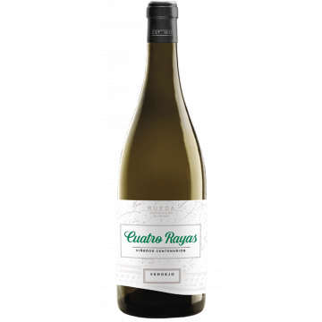 Verdejo Viñedos Centenarios 2025 - Cuatro Rayas - 0.75L