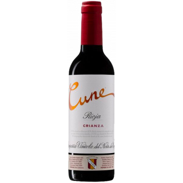 Mezza Bottiglia - Cune Crianza 2022 - CVNE - 0.375L