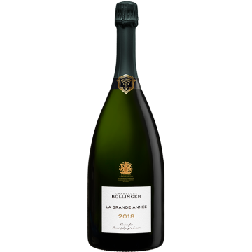 Magnum - Champagne Bollinger - la Grande Année 2018 - 1.5L