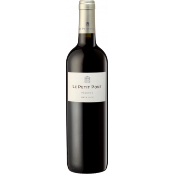 Petit Pont Rouge Réserve 2025 - Domaines Robert Vic - 0.75L