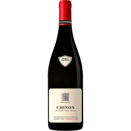 Chinon Confidence 2025 - Famille Bougrier Chinon Confidence 2025 - Famille Bougrier