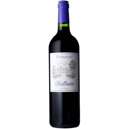 Ballade de La Pointe 2020 - Secondo Vino Del Château La Pointe Ballade de La Pointe 2020 - Secondo Vino Del Château La Pointe