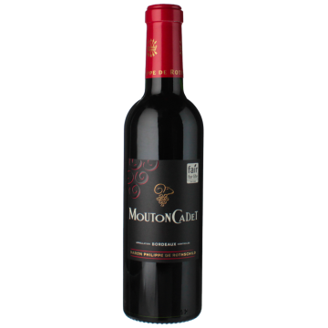 Mezza Bottiglia Mouton Cadet 2024 - Baron Philippe de Rothschild - 0.375L