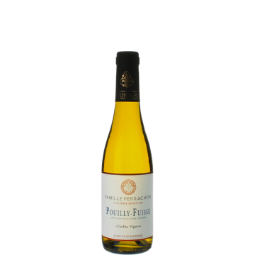 Mezza Bottiglia - Pouilly Fuissé - Vieilles Vignes 2024 - Famille Perrachon - 0.375L