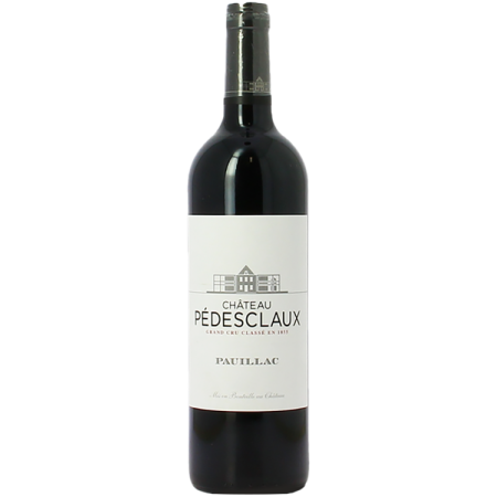 Château Pedesclaux 2015 - 5ème Cru Classé Château Pedesclaux 2015 - 5ème Cru Classé