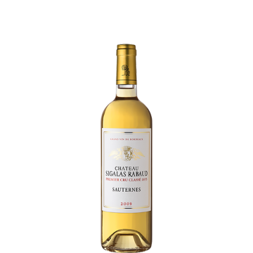 Mezza Bottiglia - Château Sigalas Rabaud 2008 - 1er Cru Classé - 0.375L