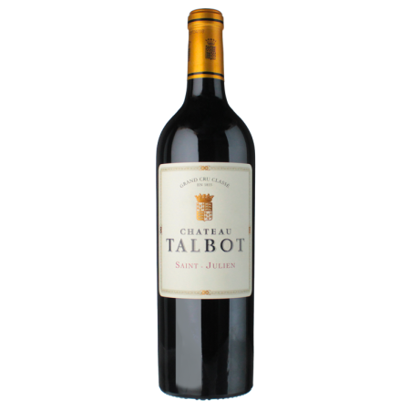 Château Talbot 2017 - 4ème Cru Classé Château Talbot 2017 - 4ème Cru Classé