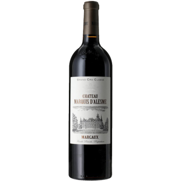 Château Marquis d'Alesme 2019 - 3ème Cru Classé - 0.75L