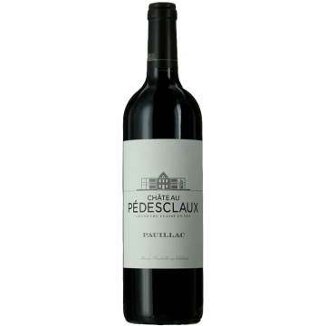 Château Pedesclaux 2017 - 5ème Cru Classé - 0.75L
